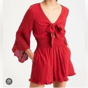 Blue Rain women’s romper